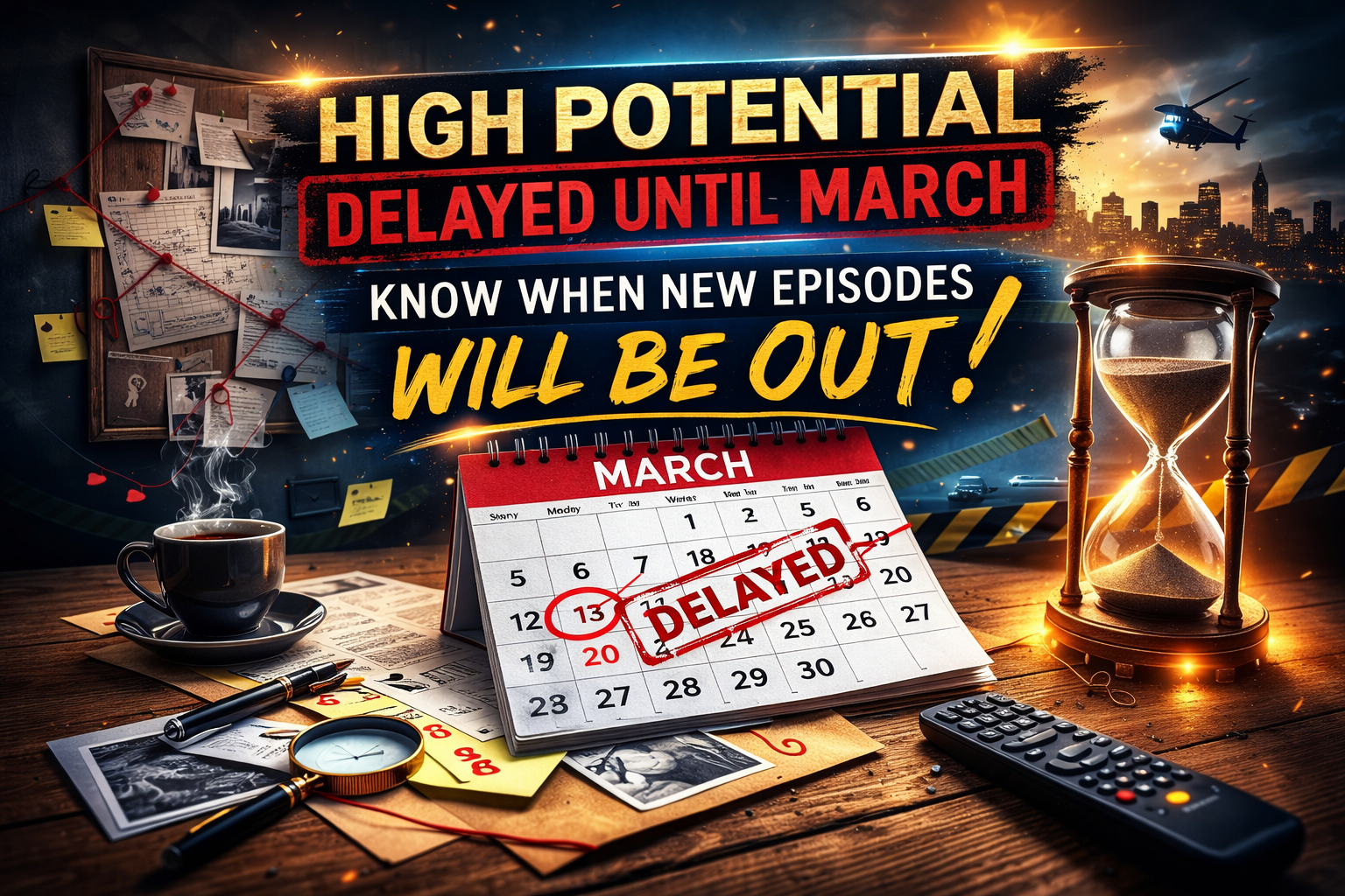 High Potential Delayed