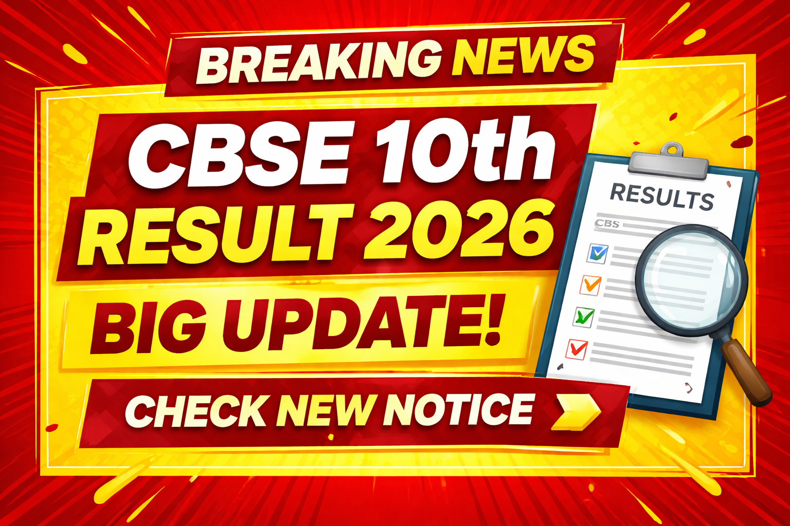 CBSE 10th Result 2026