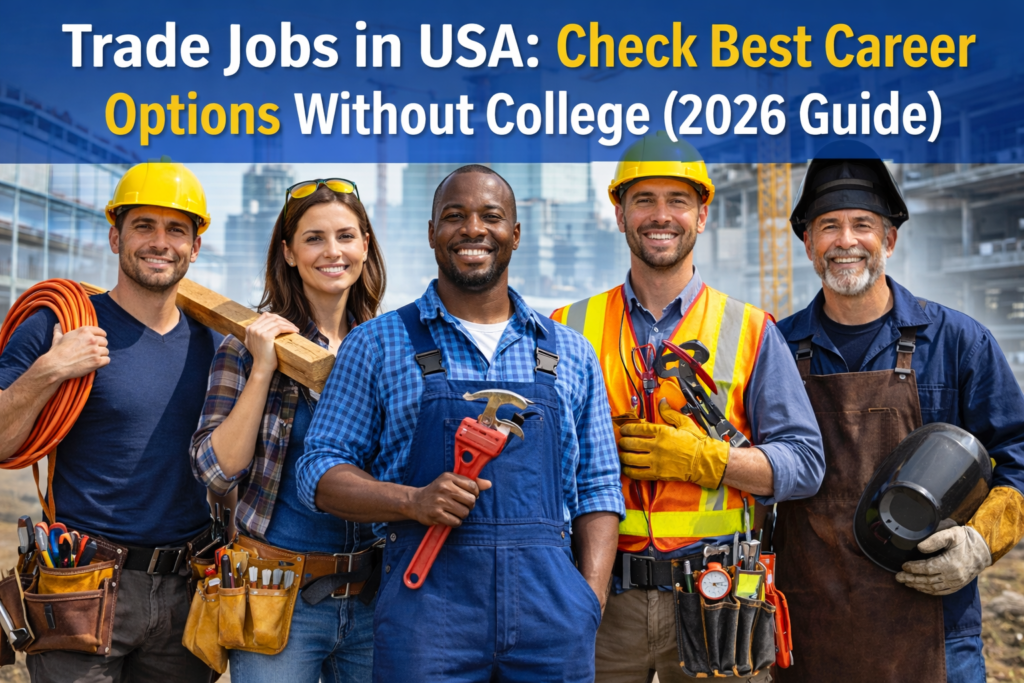 Trade Jobs in USA